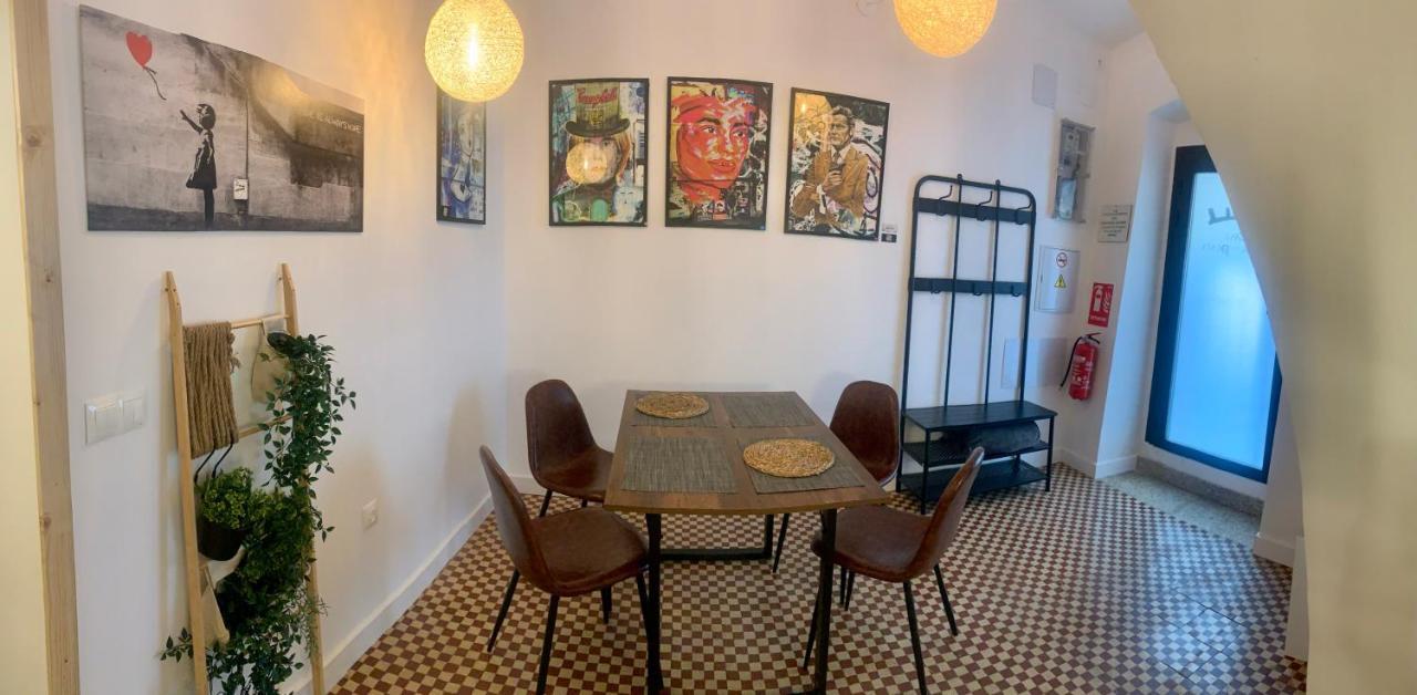 Casa Via De La Plata Apartment กาเซเรส ภายนอก รูปภาพ